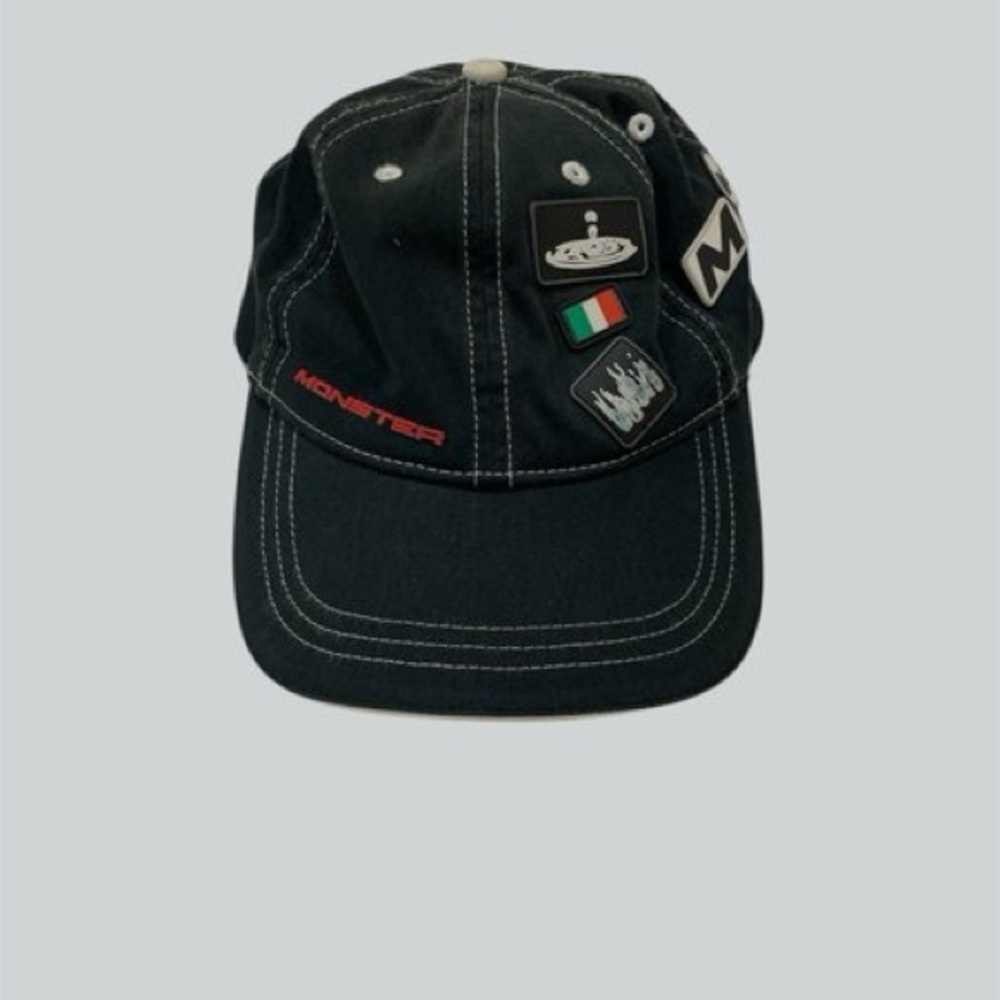 Ducati X Monster Vintage Racing Hat OS - Picture 7 of 7